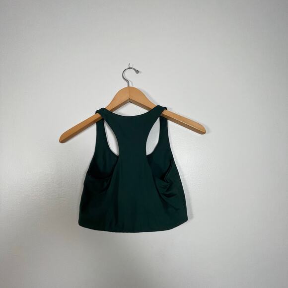 Girlfriend Collective •  Paloma Racerback Bra in Aspen - Picture 4 of 4